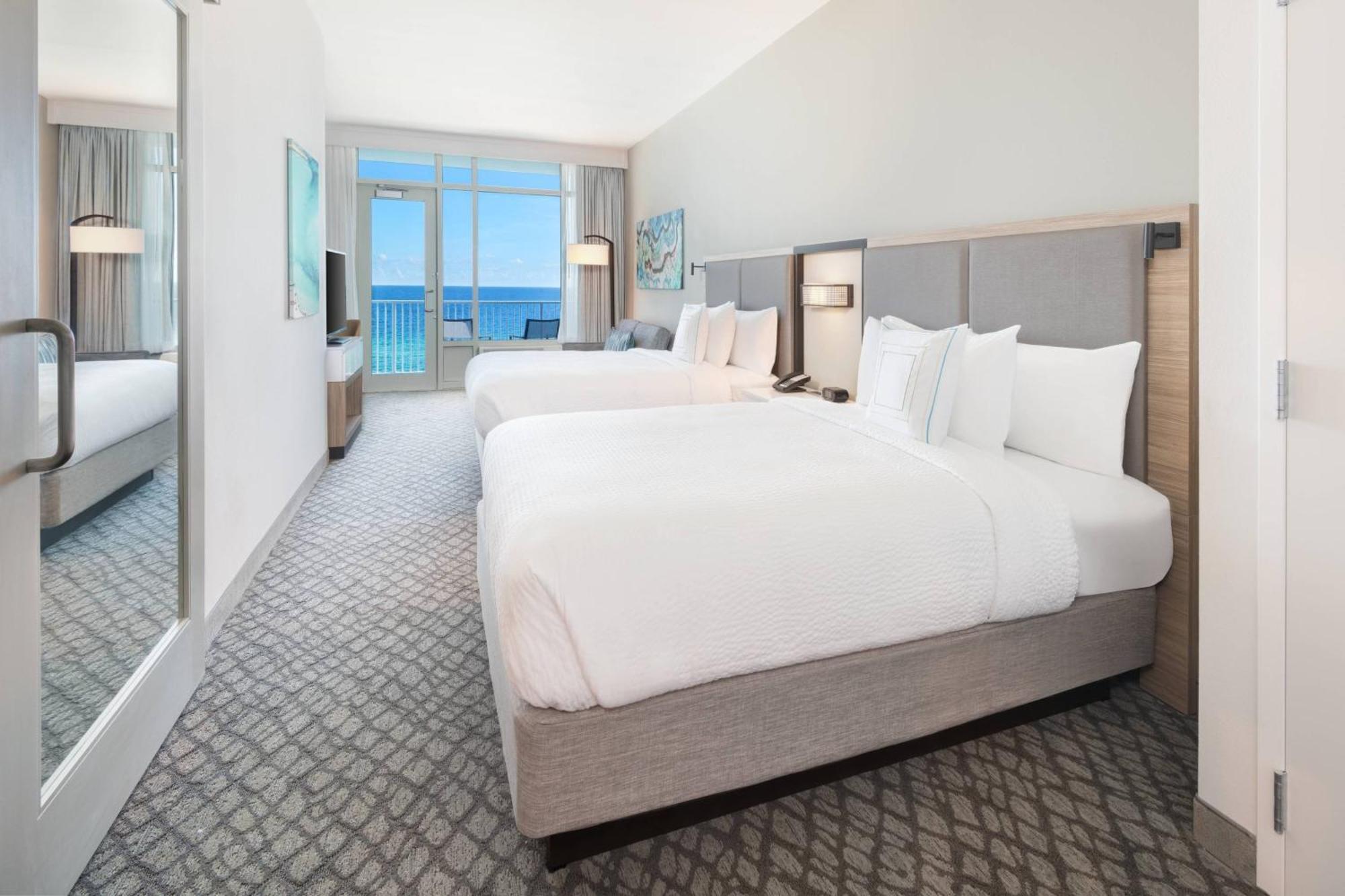Springhill Suites By Marriott Panama City Beach Beachfront Extérieur photo